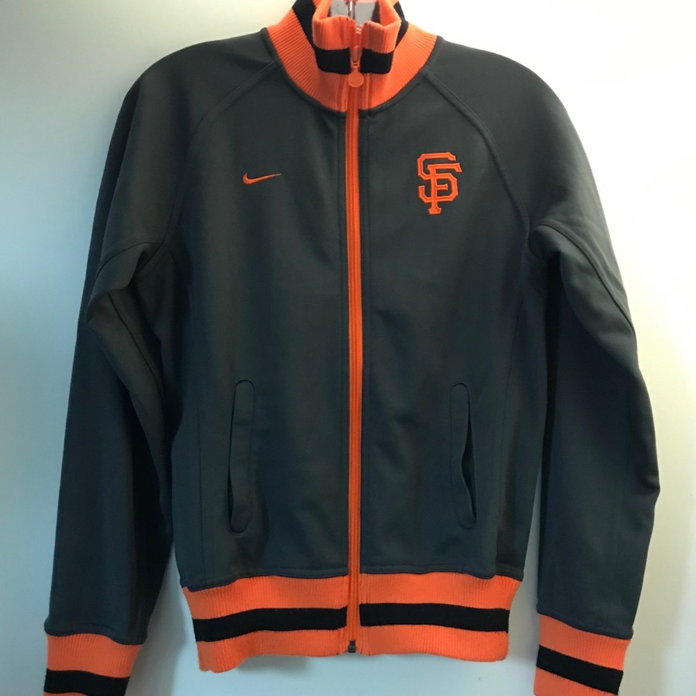 Nike San Francisco Giants zip-up